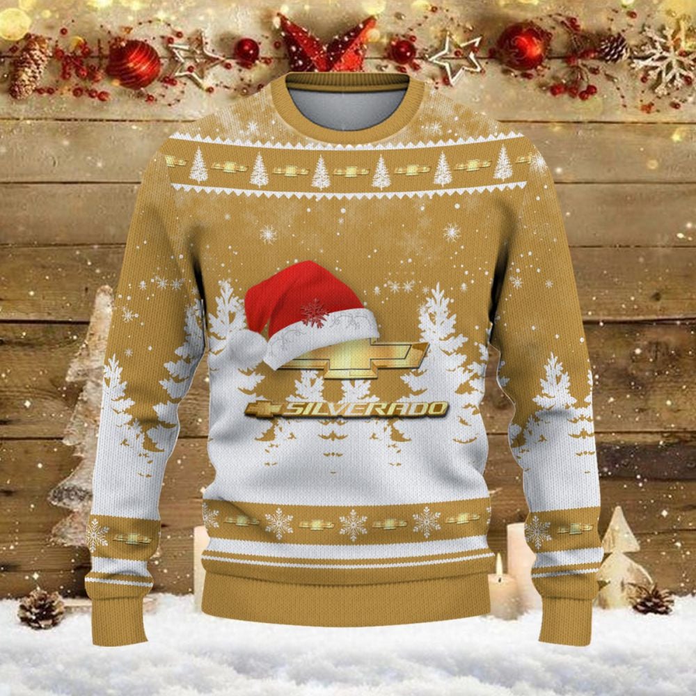Pull de Noël moche Chevrolet Silverado – Ugly Christmas Sweater – Image 2