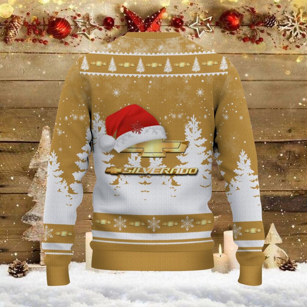 Pull de Noël moche Chevrolet Silverado – Ugly Christmas Sweater – Image 3