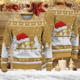 Pull de Noël moche Chevrolet Silverado – Ugly Christmas Sweater