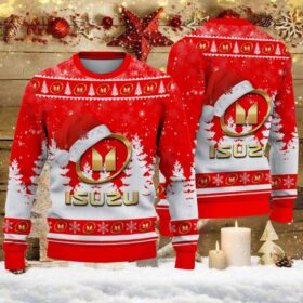 Pull de Noël moche Isuzu – Ugly Christmas Sweater