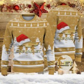 Pull de Noël moche Chevrolet – Ugly Christmas Sweater