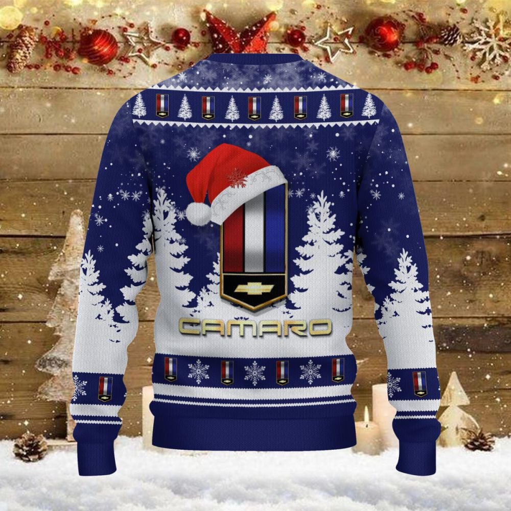 Pull de Noël moche Chevrolet Camaro – Ugly Christmas Sweater – Image 3