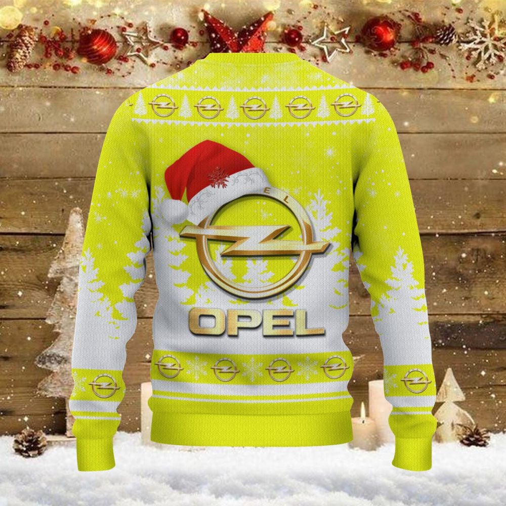 Pull de Noël moche Opel – Ugly Christmas Sweater – Image 3