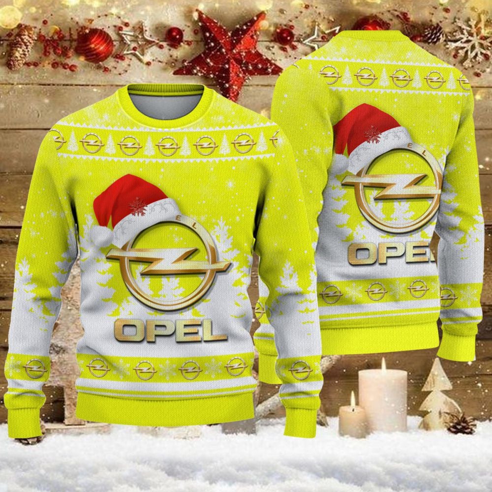 Pull de Noël moche Opel – Ugly Christmas Sweater