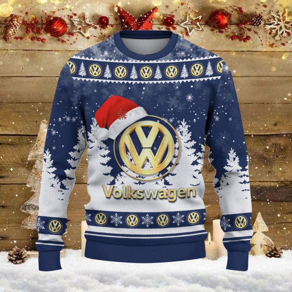 Pull de Noël moche Volkswagen – Ugly Christmas Sweater – Image 2