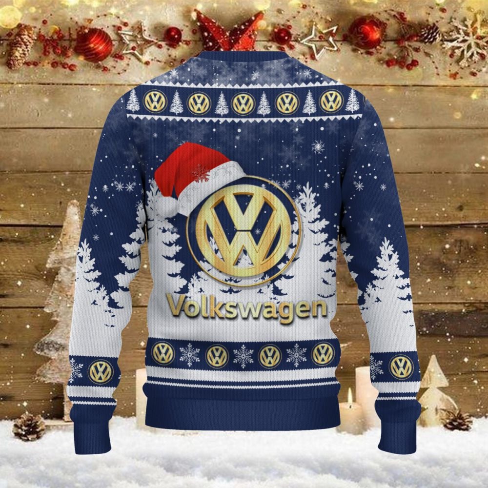 Pull de Noël moche Volkswagen – Ugly Christmas Sweater – Image 3