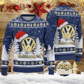 Pull de Noël moche Volkswagen – Ugly Christmas Sweater
