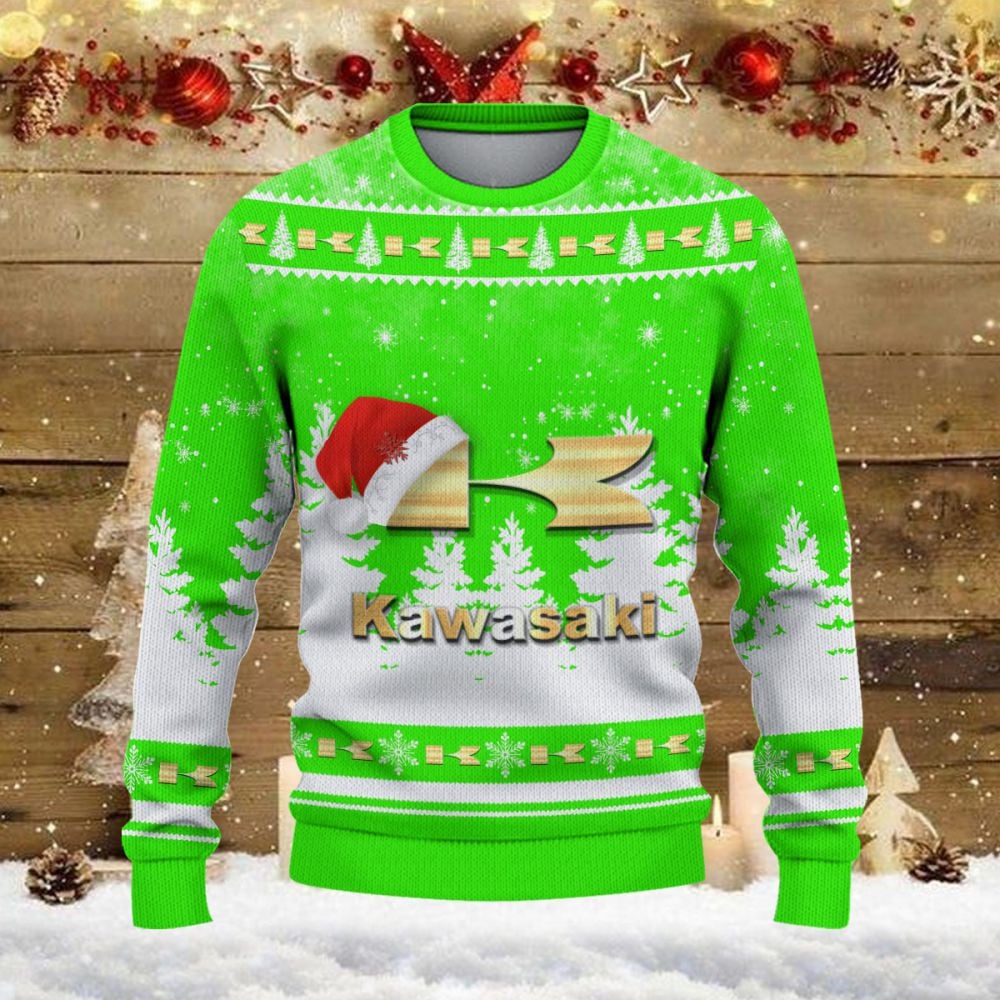 Pull de Noël moche Kawasaki - Ugly Christmas Sweater – Image 2