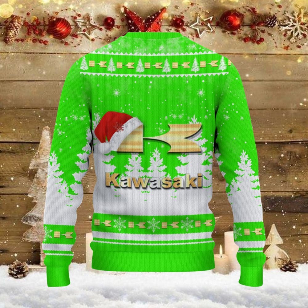 Pull de Noël moche Kawasaki - Ugly Christmas Sweater – Image 3
