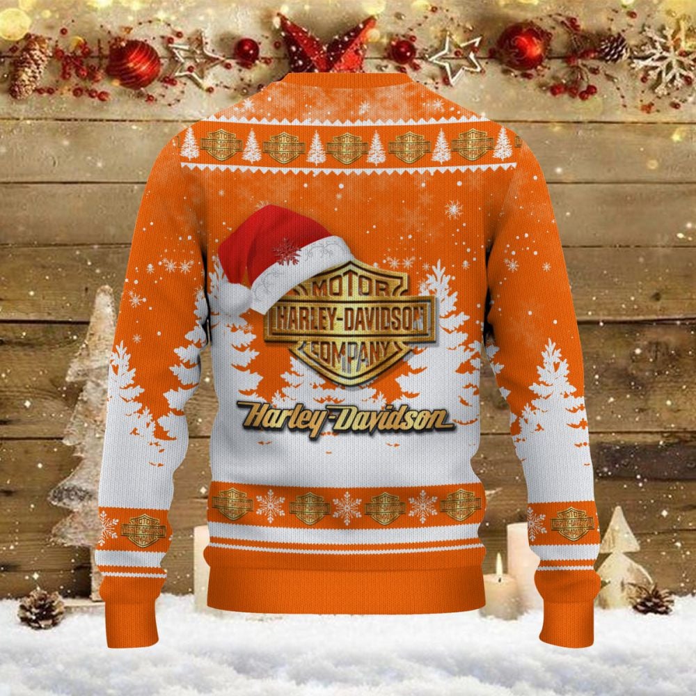 Pull de Noël moche Harley-Davidson - Ugly Christmas Sweater – Image 3
