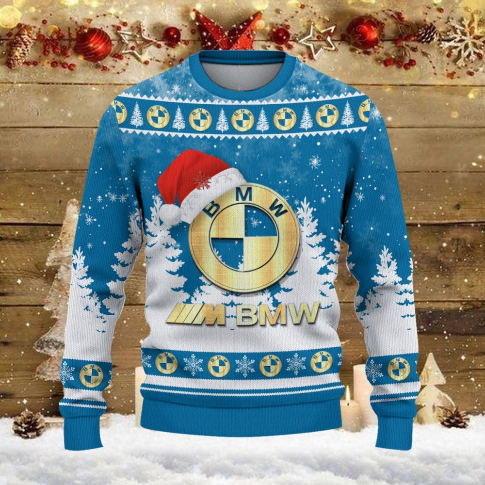 Pull de Noël moche BMW M Car – Ugly Christmas Sweater – Image 2