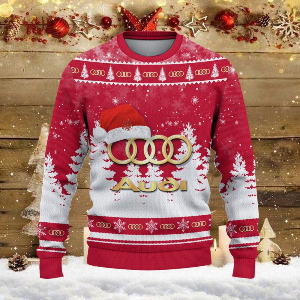 Pull de Noël moche Audi – Ugly Christmas Sweater – Image 2