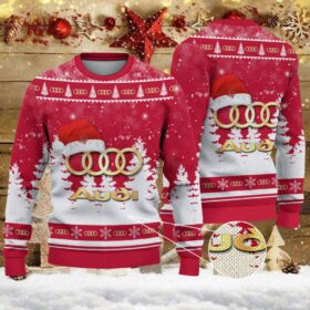 Pull de Noël moche Audi – Ugly Christmas Sweater