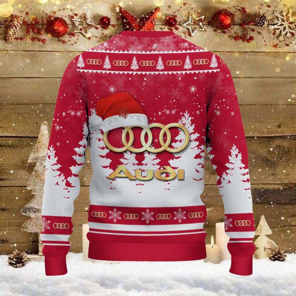 Pull de Noël moche Audi – Ugly Christmas Sweater – Image 3