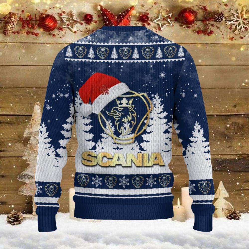 Pull de Noël moche Scania – Ugly Christmas Sweater – Image 3