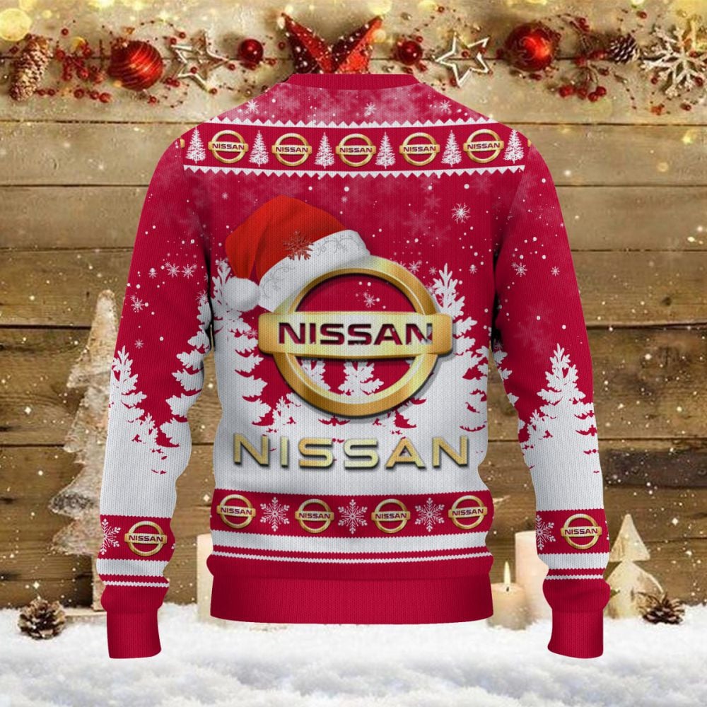 Pull de Noël moche Nissan – Ugly Christmas Sweater – Image 3
