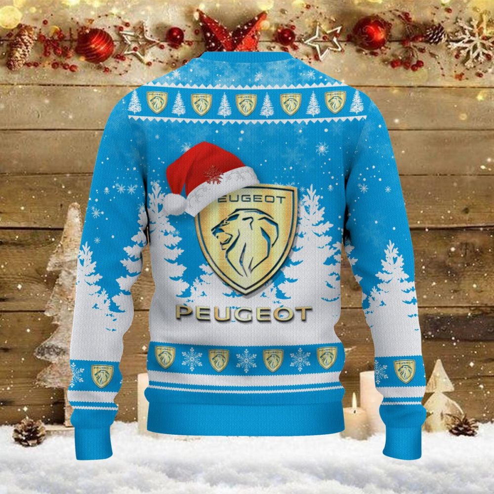 Pull de Noël moche Peugeot – Ugly Christmas Sweater – Image 3