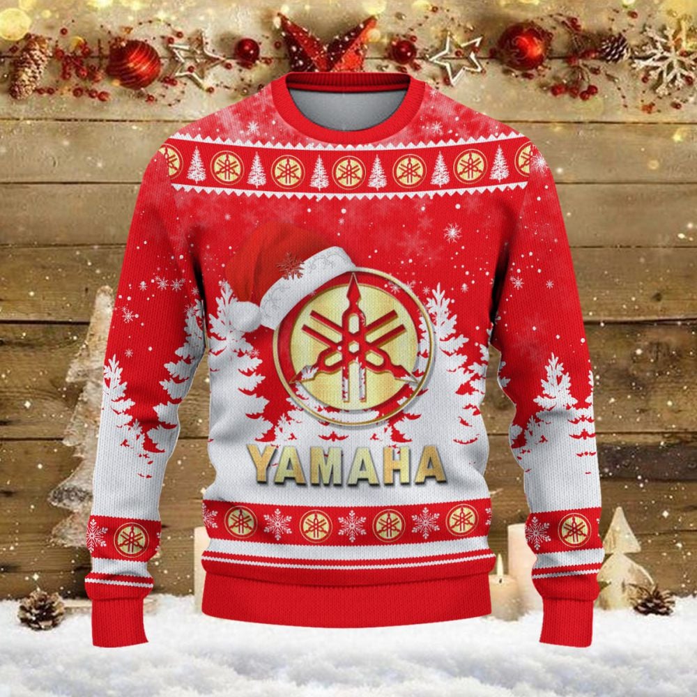 Pull de Noël moche Yamaha - Ugly Christmas Sweater – Image 2