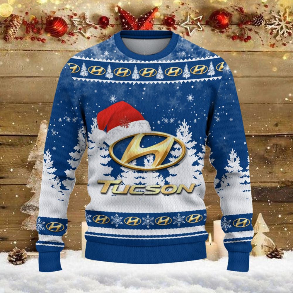 Pull de Noël moche Hyundai Tucson – Ugly Christmas Sweater – Image 2