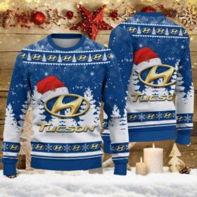 Pull de Noël moche Hyundai Tucson – Ugly Christmas Sweater