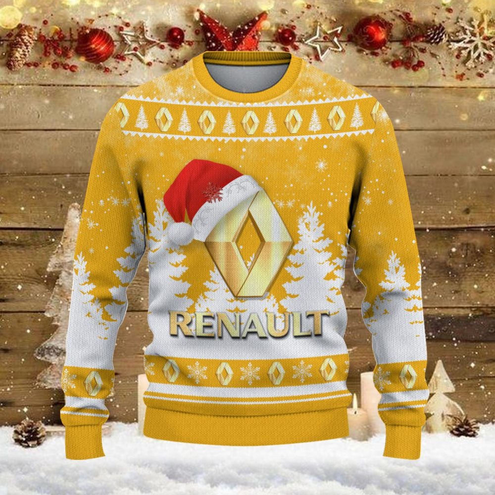 Pull de Noël moche Renault – Ugly Christmas Sweater – Image 2
