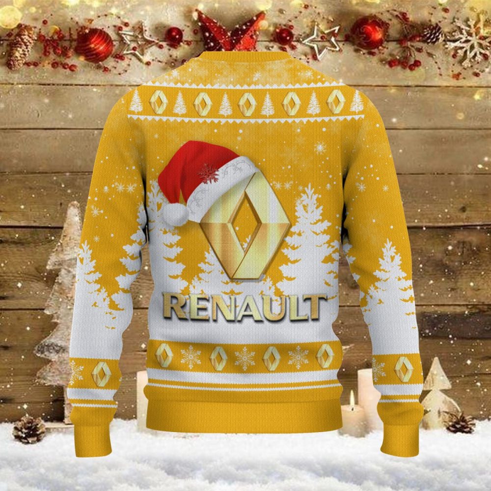 Pull de Noël moche Renault – Ugly Christmas Sweater – Image 3