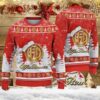 Pull de Noël moche Alfa Romeo Red – Ugly Christmas Sweater