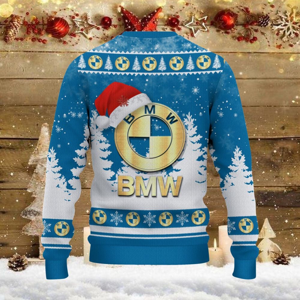 Pull de Noël moche BMW Car – Ugly Christmas Sweater – Image 3