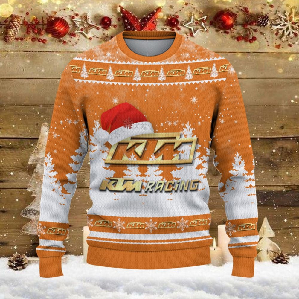 Pull de Noël moche KTM Racing - Ugly Christmas Sweater – Image 2
