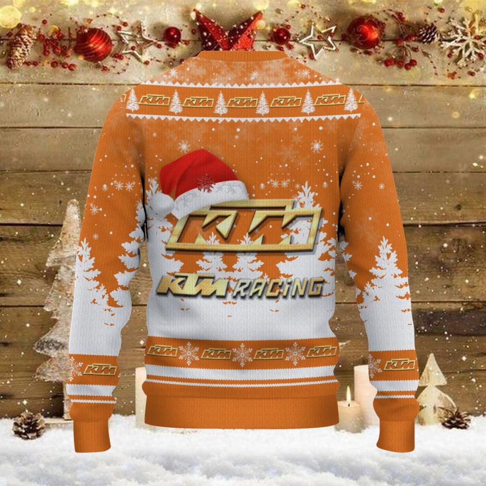 Pull de Noël moche KTM Racing - Ugly Christmas Sweater – Image 3