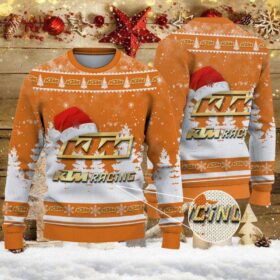 Pull de Noël moche KTM Racing – Ugly Christmas Sweater