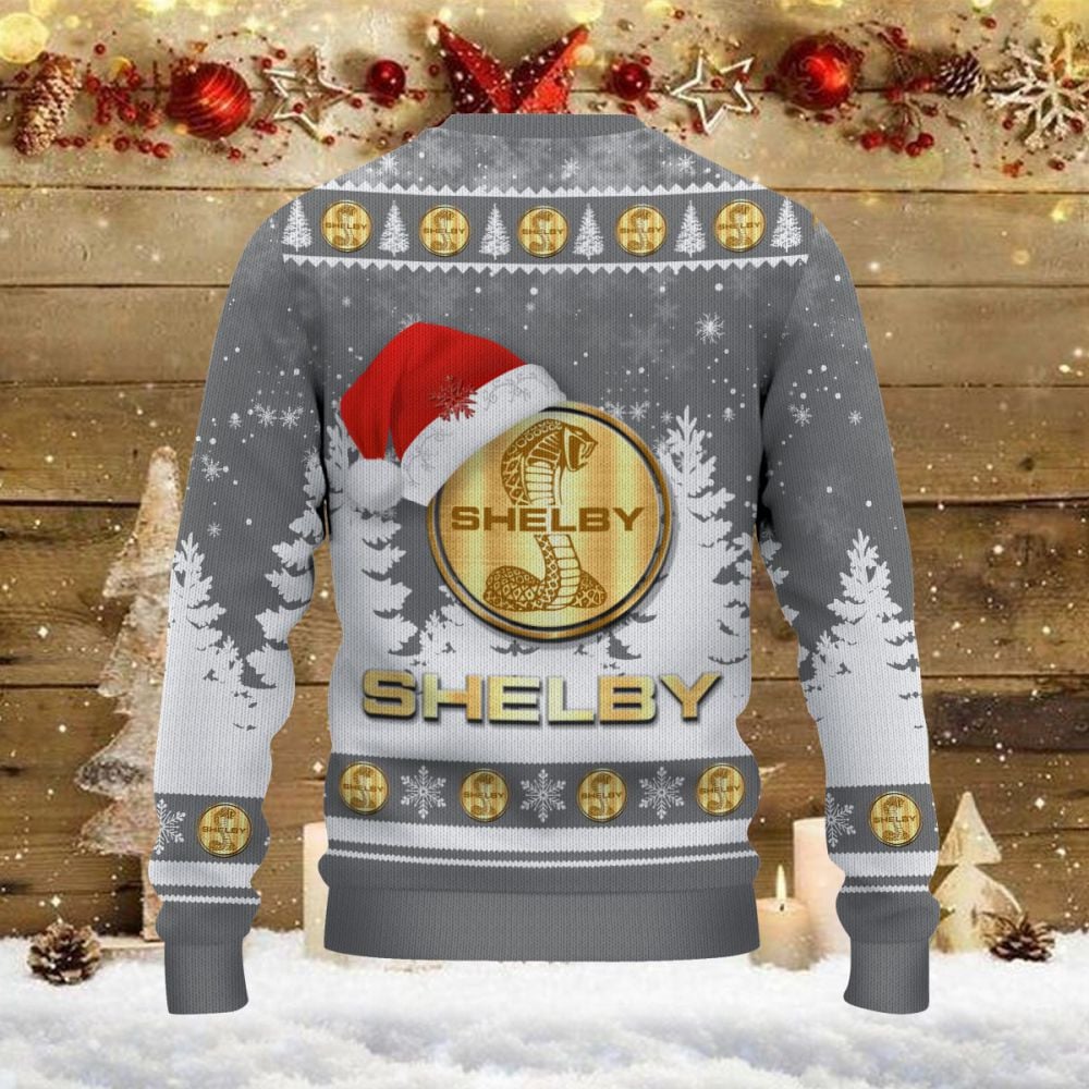 Pull de Noël moche Ford Shelby – Ugly Christmas Sweater – Image 3