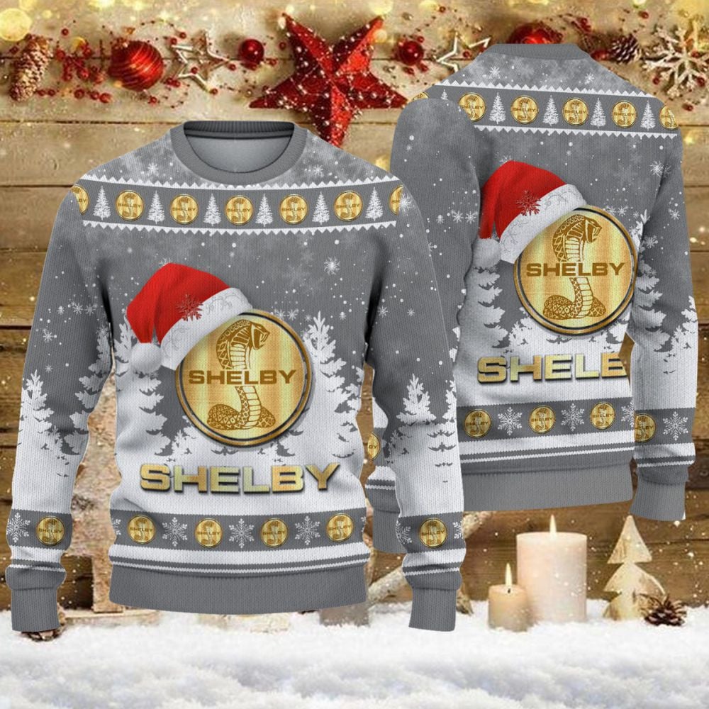 Pull de Noël moche Ford Shelby – Ugly Christmas Sweater