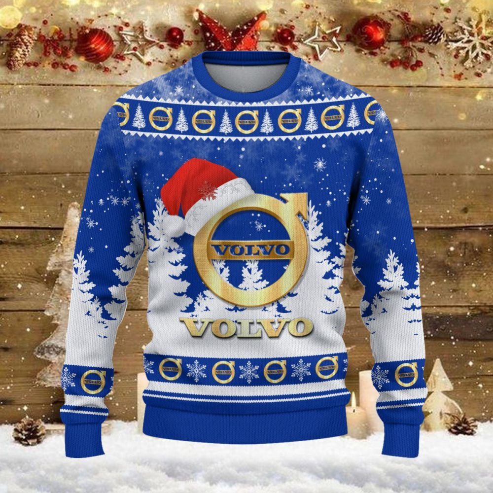 Pull de Noël moche Volvo – Ugly Christmas Sweater – Image 2
