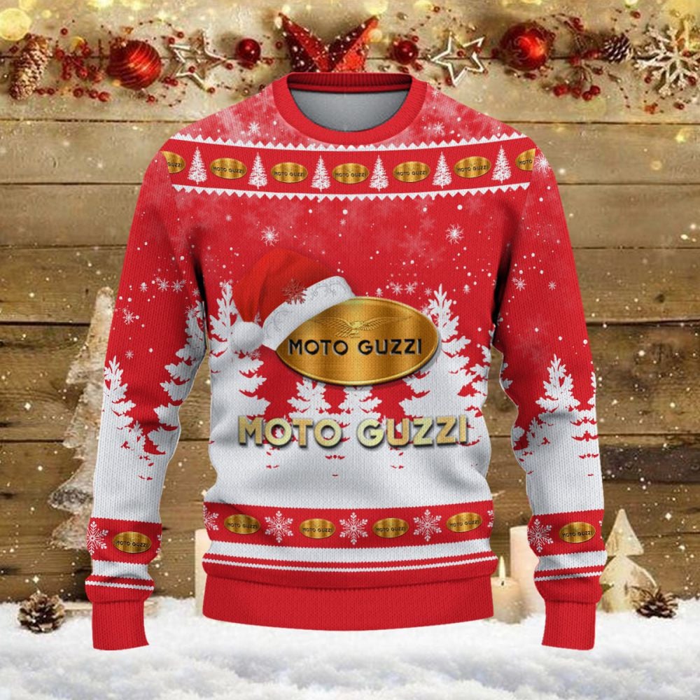 Pull de Noël moche Moto Guzzi - Ugly Christmas Sweater – Image 2