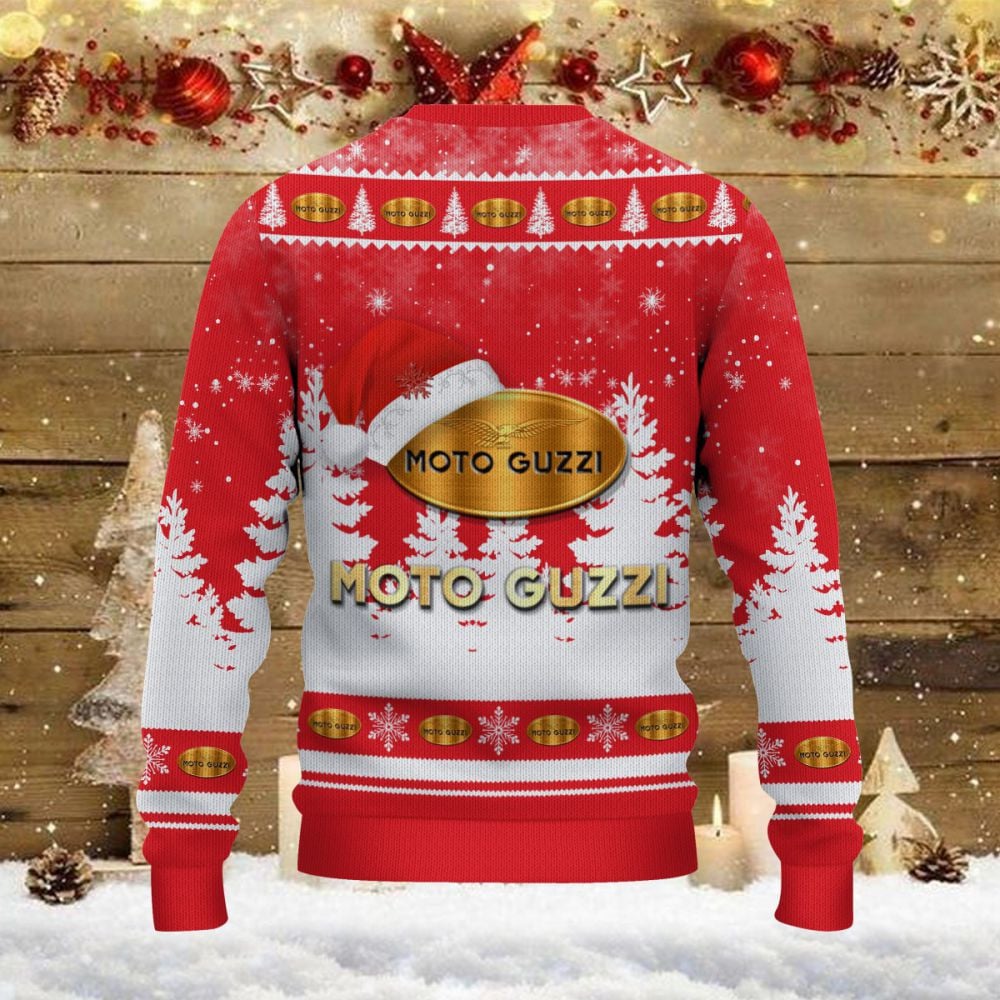 Pull de Noël moche Moto Guzzi - Ugly Christmas Sweater – Image 3
