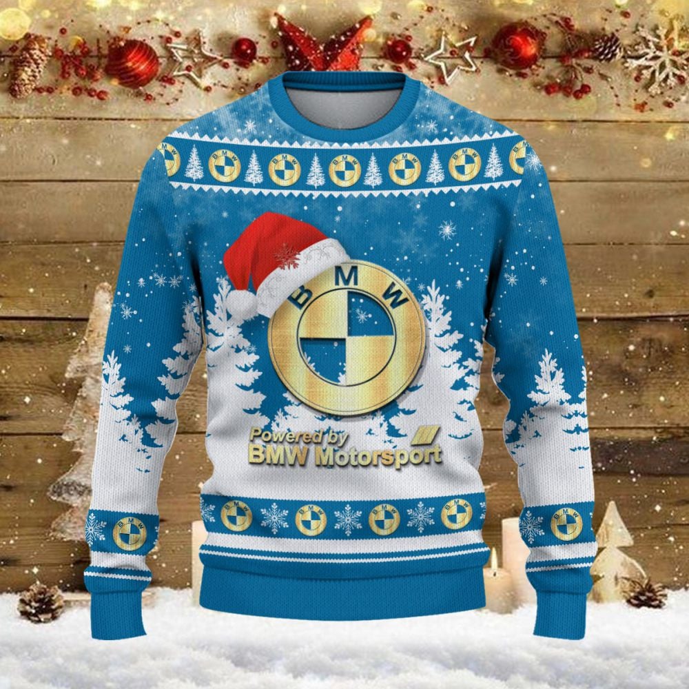 Pull de Noël moche BMW Motorsport – Ugly Christmas Sweater – Image 2