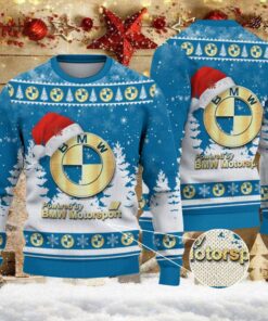 Pull de Noël moche BMW Motorsport – Ugly Christmas Sweater