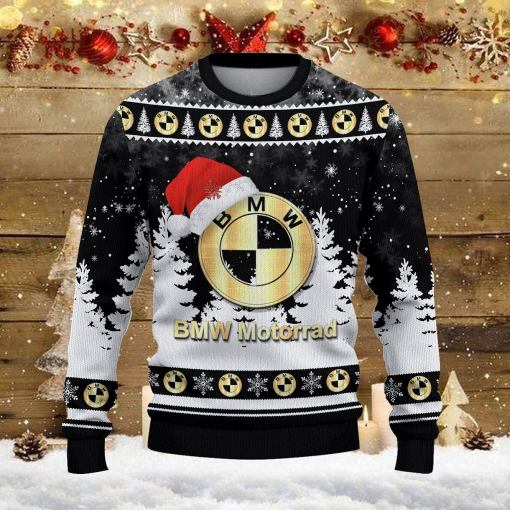 Pull de Noël moche BMW Motorrad - Ugly Christmas Sweater – Image 2