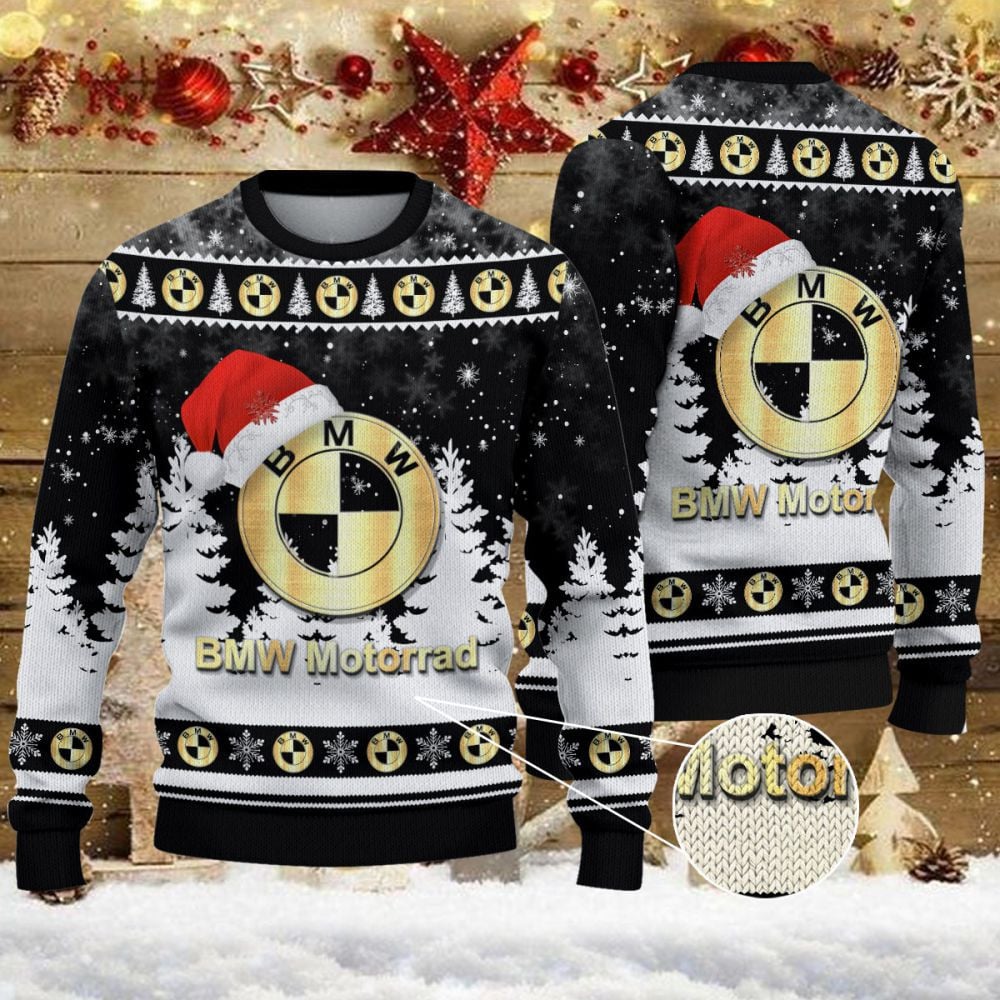 Pull de Noël moche BMW Motorrad - Ugly Christmas Sweater