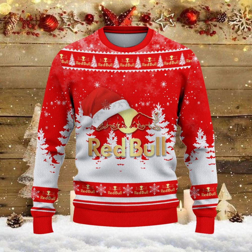 Pull de Noël moche Red Bull - Ugly Christmas Sweater – Image 2