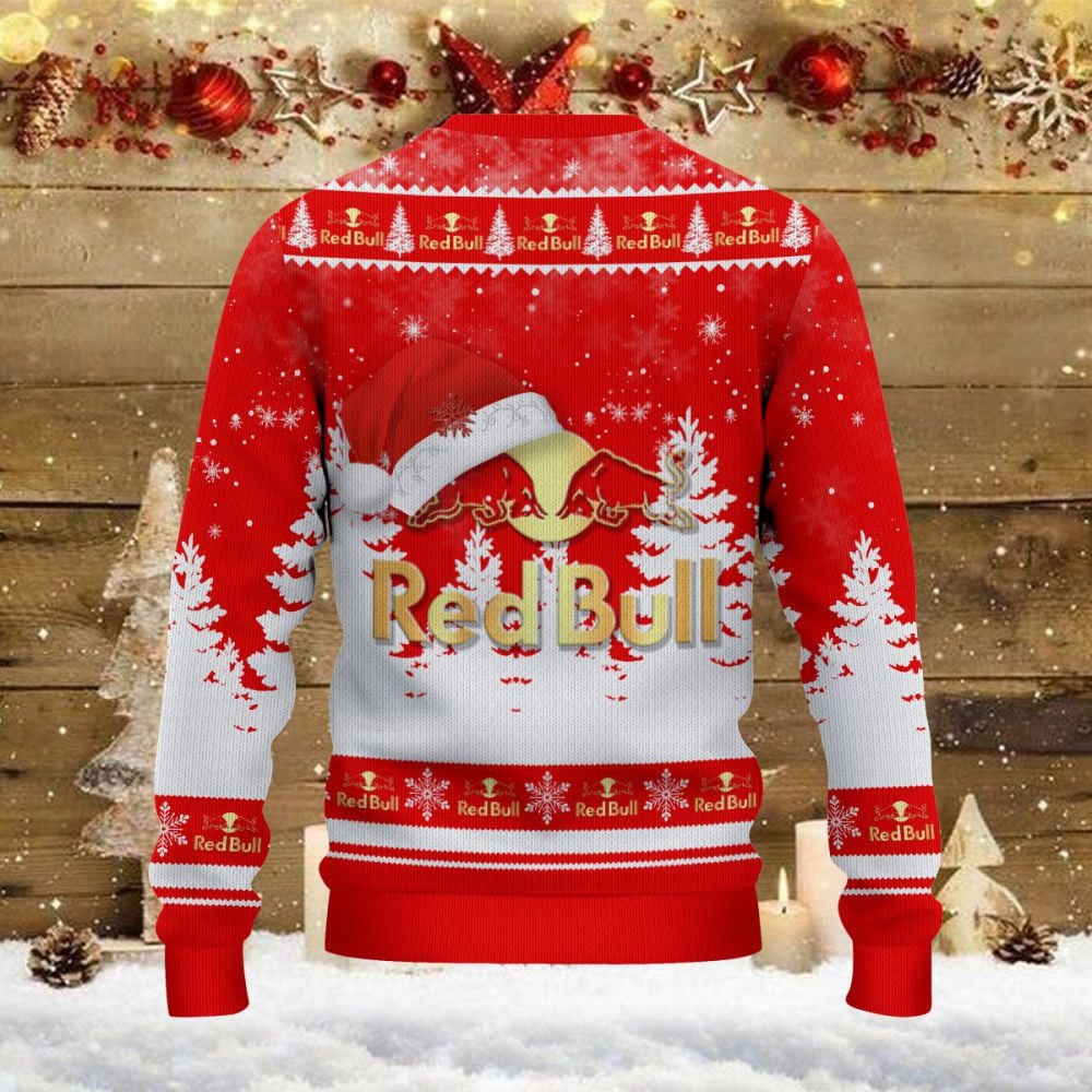 Pull de Noël moche Red Bull - Ugly Christmas Sweater – Image 3