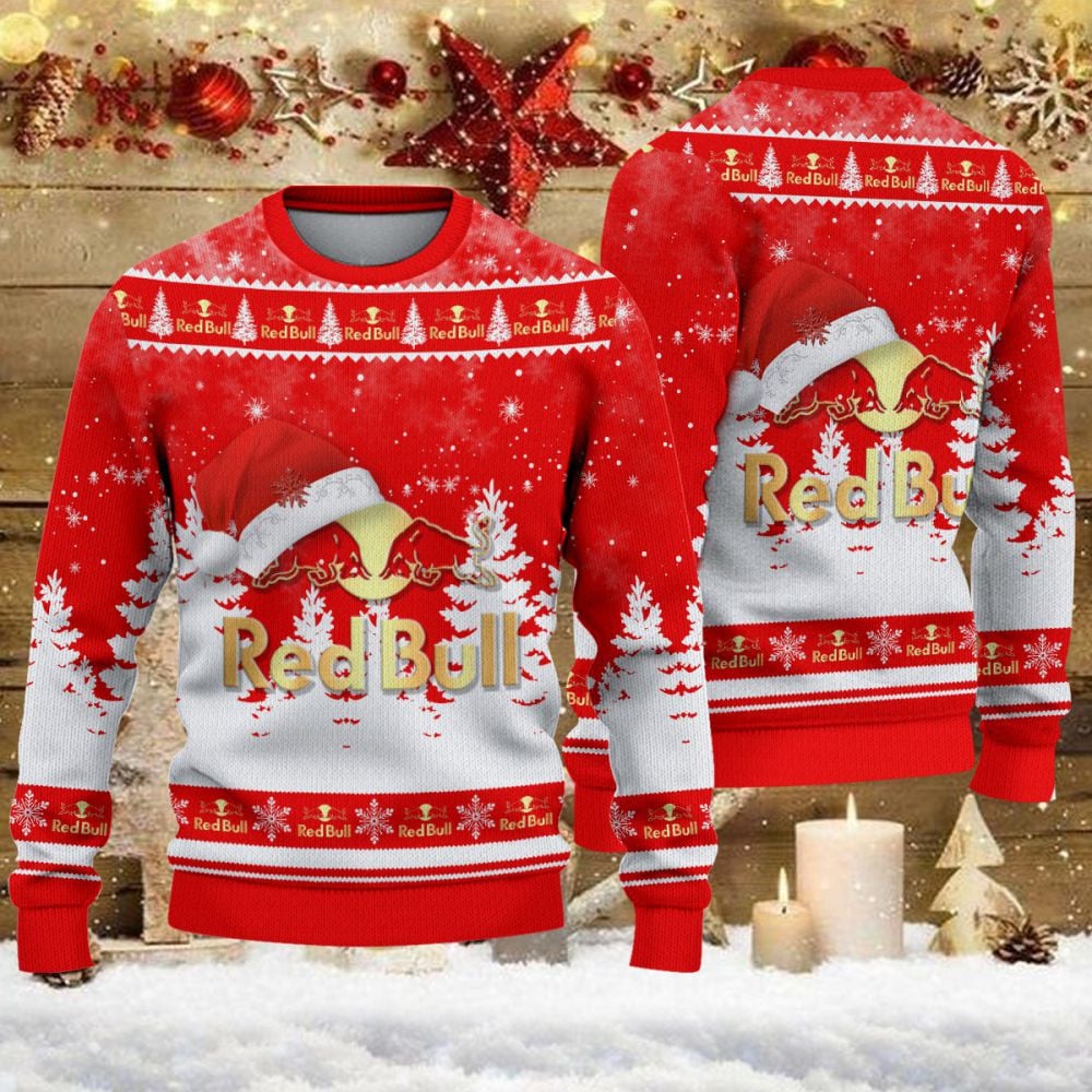 Pull de Noël moche Red Bull - Ugly Christmas Sweater