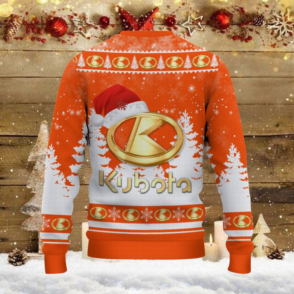 Pull de Noël moche Kubota - Ugly Christmas Sweater – Image 3
