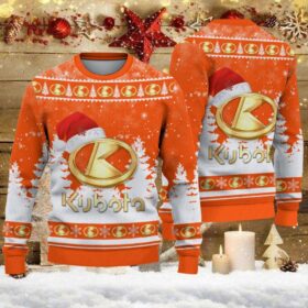 Pull de Noël moche Kubota – Ugly Christmas Sweater