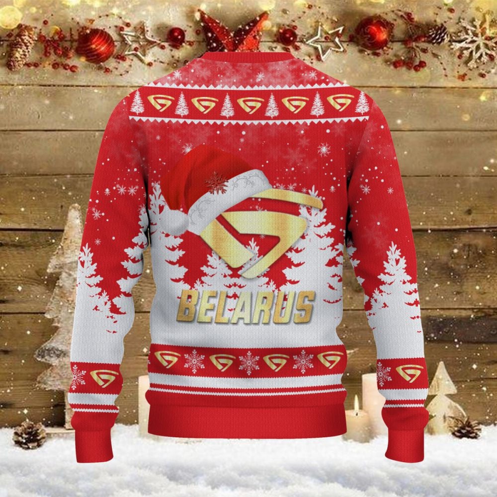 Pull de Noël moche Belarus - Ugly Christmas Sweater – Image 3