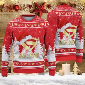 Pull de Noël moche Belarus – Ugly Christmas Sweater