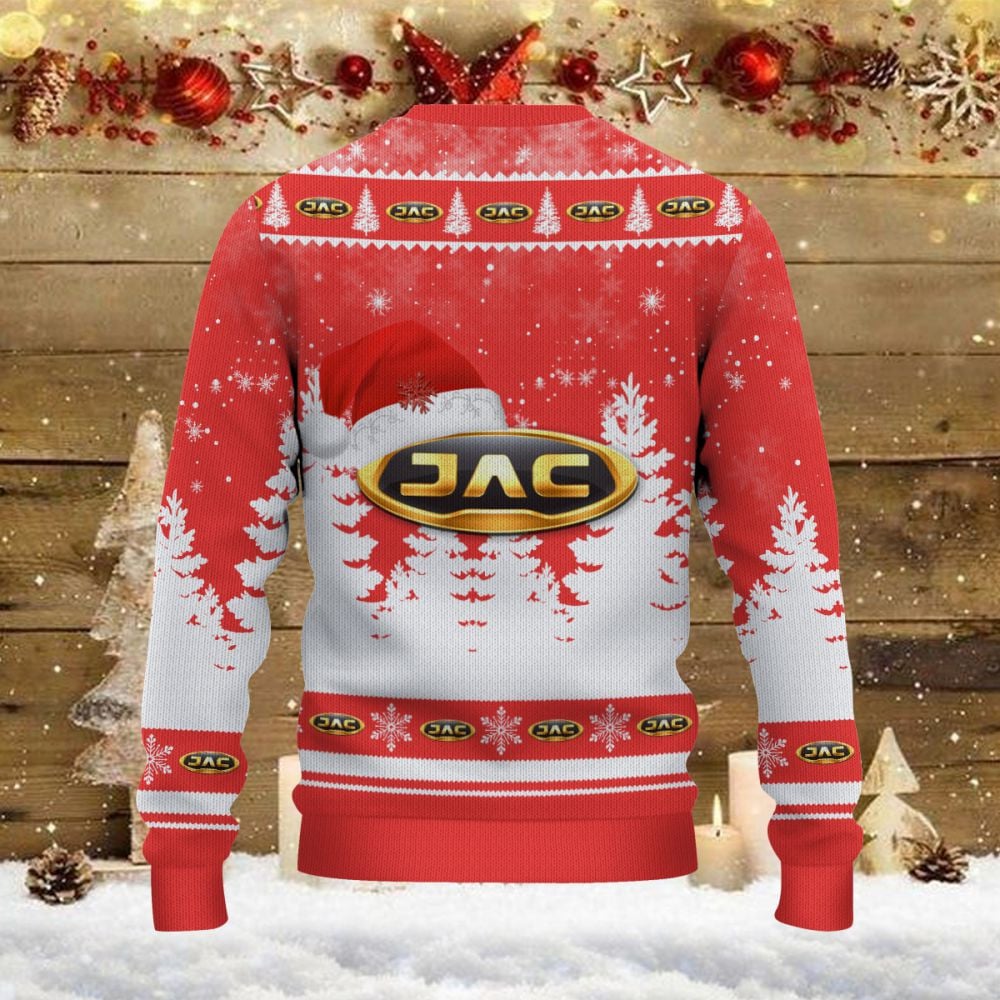 Pull de Noël moche JAC Truck - Ugly Christmas Sweater – Image 3