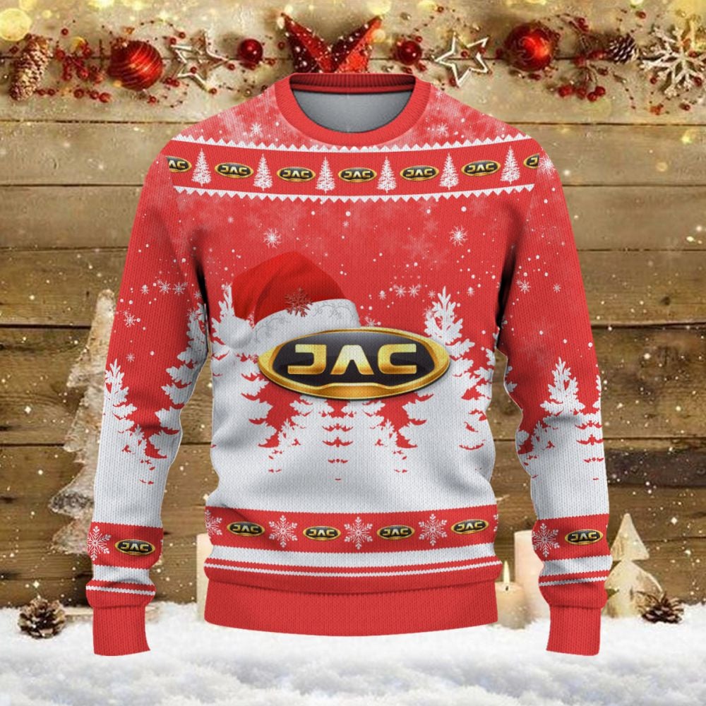 Pull de Noël moche JAC Truck - Ugly Christmas Sweater – Image 2