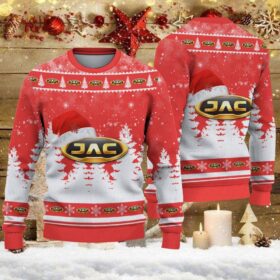 Pull de Noël moche JAC Truck – Ugly Christmas Sweater